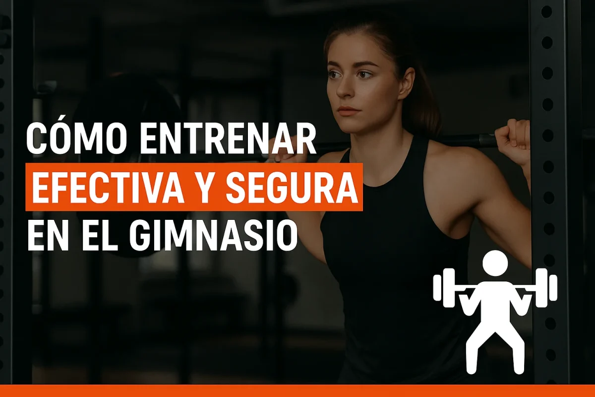 Cómo entrenar de forma efectiva y segura en el gimnasio - Guía de consejos fitness para aprovechar al máximo tus entrenamientos