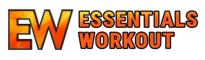 Logo de Essentials Workout – Entrenamiento funcional y fuerza corporal.